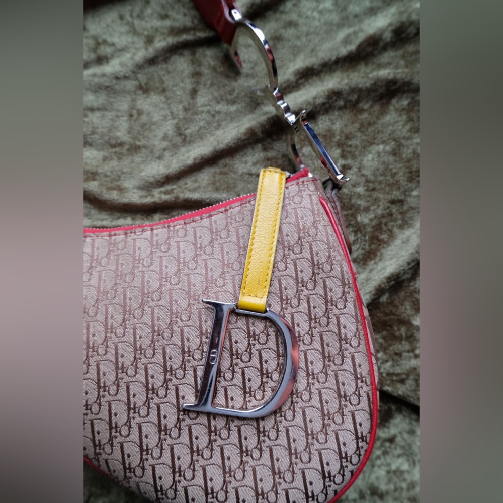 Christian Dior Diorissimo Rasta Shoulder Bag - Picture 6 of 6